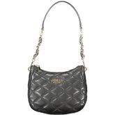 Guess Jeans Black Polyethylene Handbag